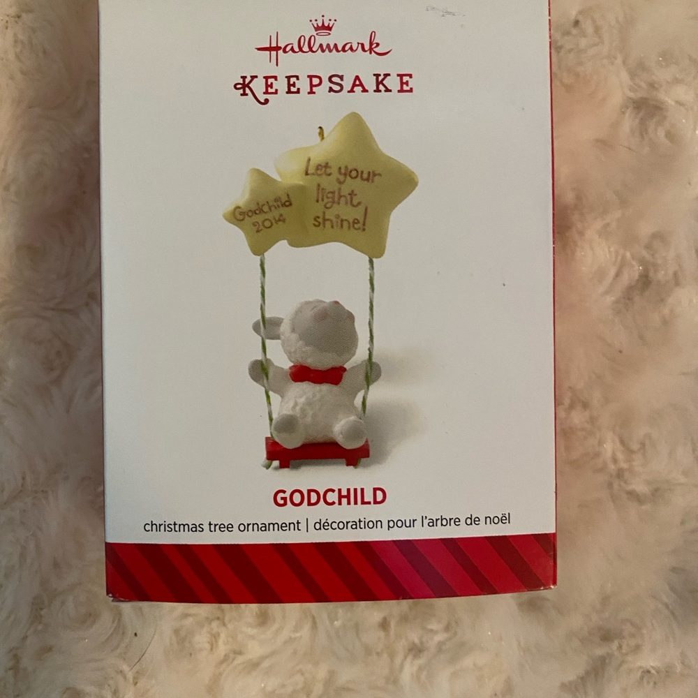 2014 Godchild, Hallmark Keepsake‎ Christmas Tree